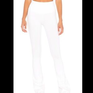 Splits59 Raquel High Waist Flare Leggings White Size XS